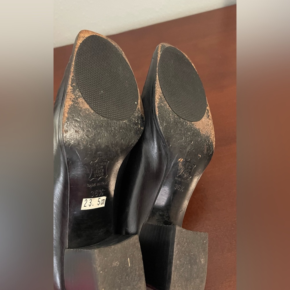 Fendi Zucca Logo Leather Loafers | Size 36.5 or 23.5 cm - Picture 16 of 16